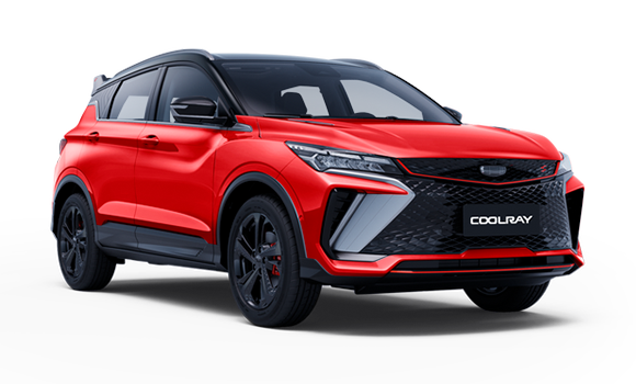 Geely Coolray I Рест